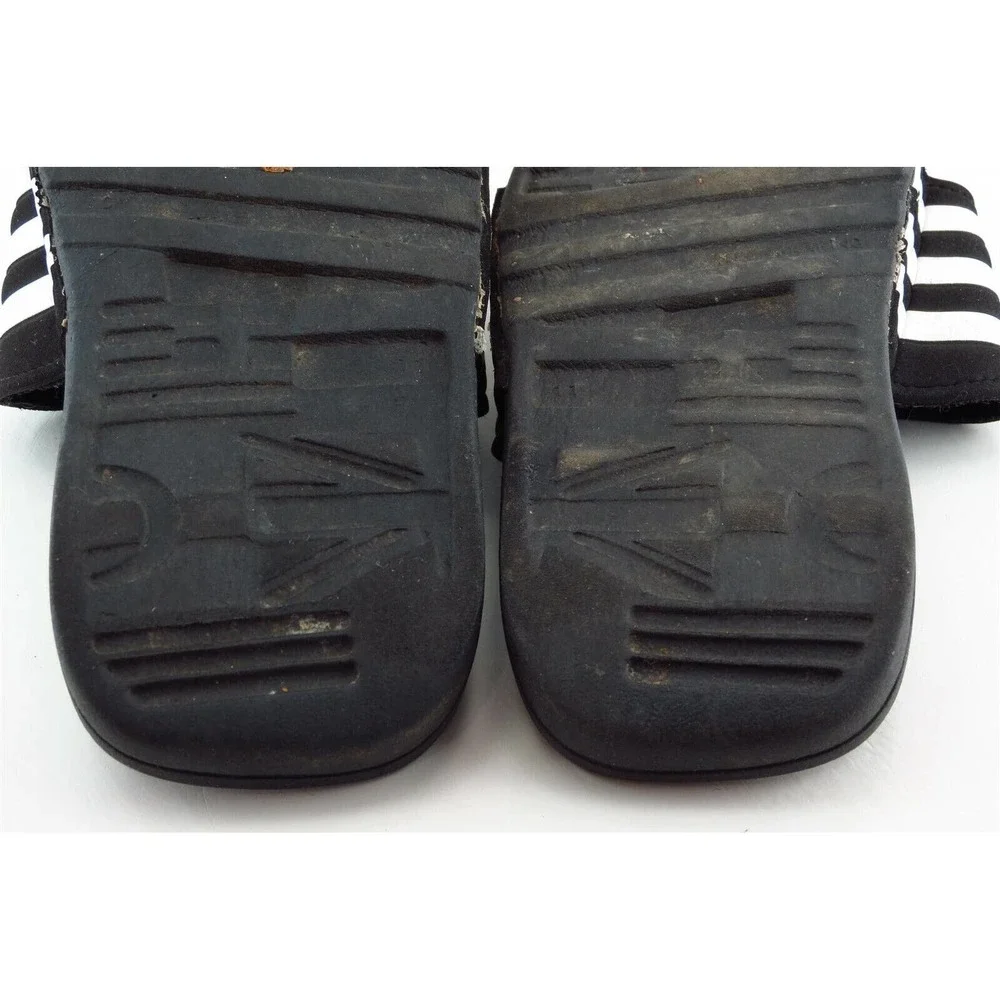 adidas Black‎ Synthetic Sandals Toddler Sz 11
